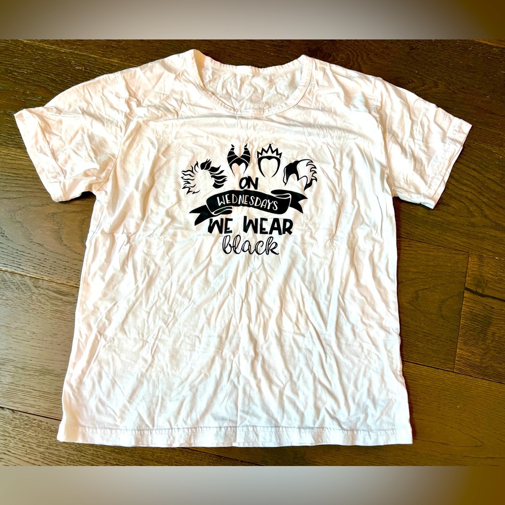 shirt Disney villain queen tee‎ xxl large